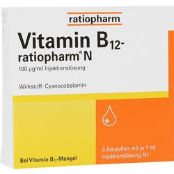 VITAMIN B12 RATIOPHARM N